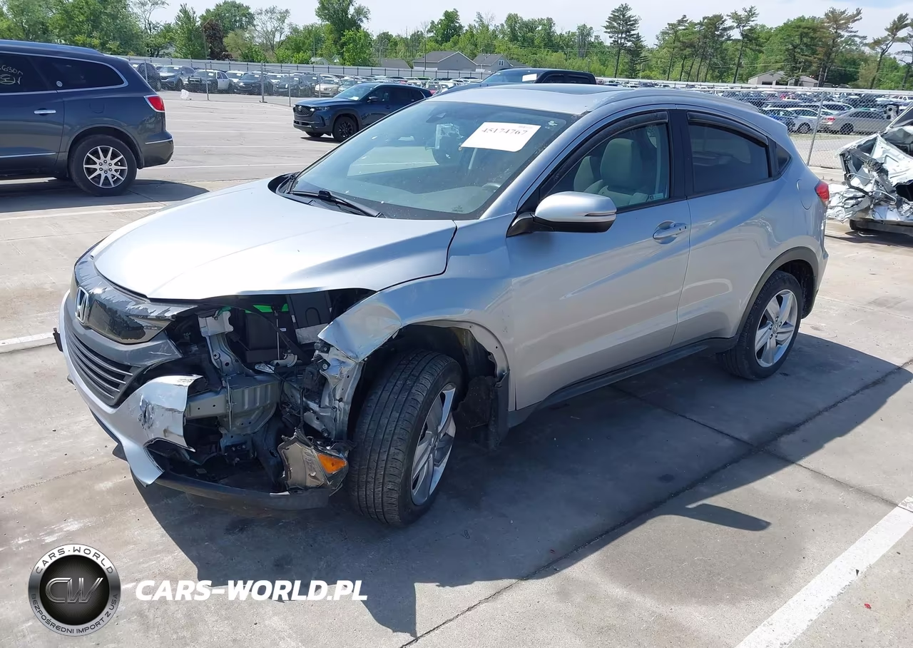 2019 Honda Hr-V Ex VIN:3CZRU6H51KM731044 - 2