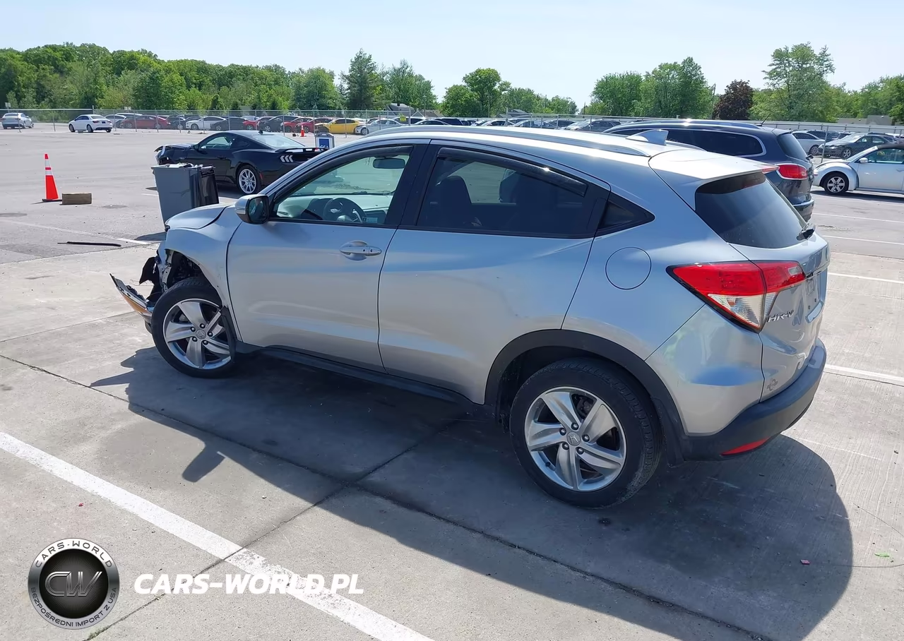 2019 Honda Hr-V Ex VIN:3CZRU6H51KM731044 - 3