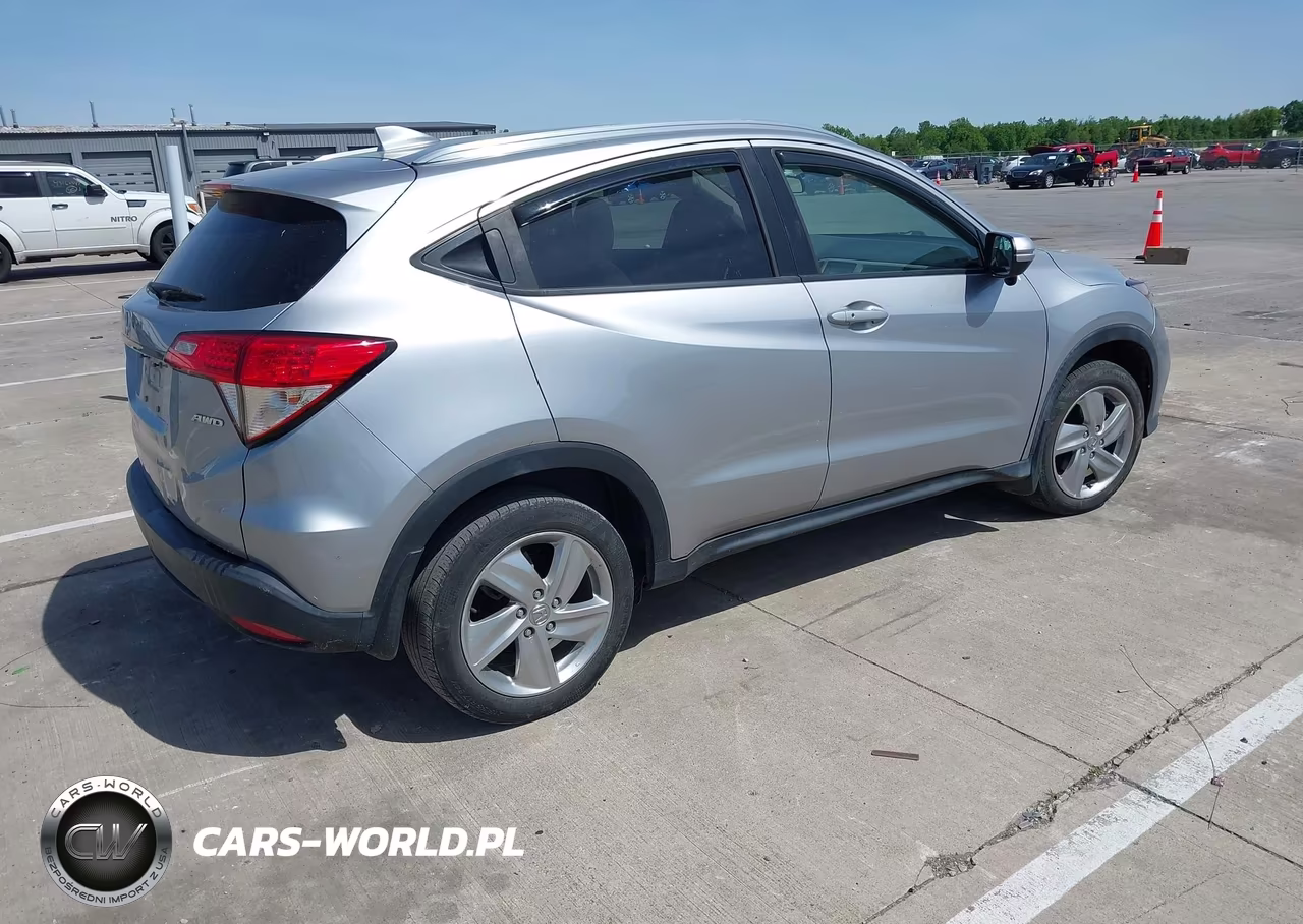 2019 Honda Hr-V Ex VIN:3CZRU6H51KM731044 - 4