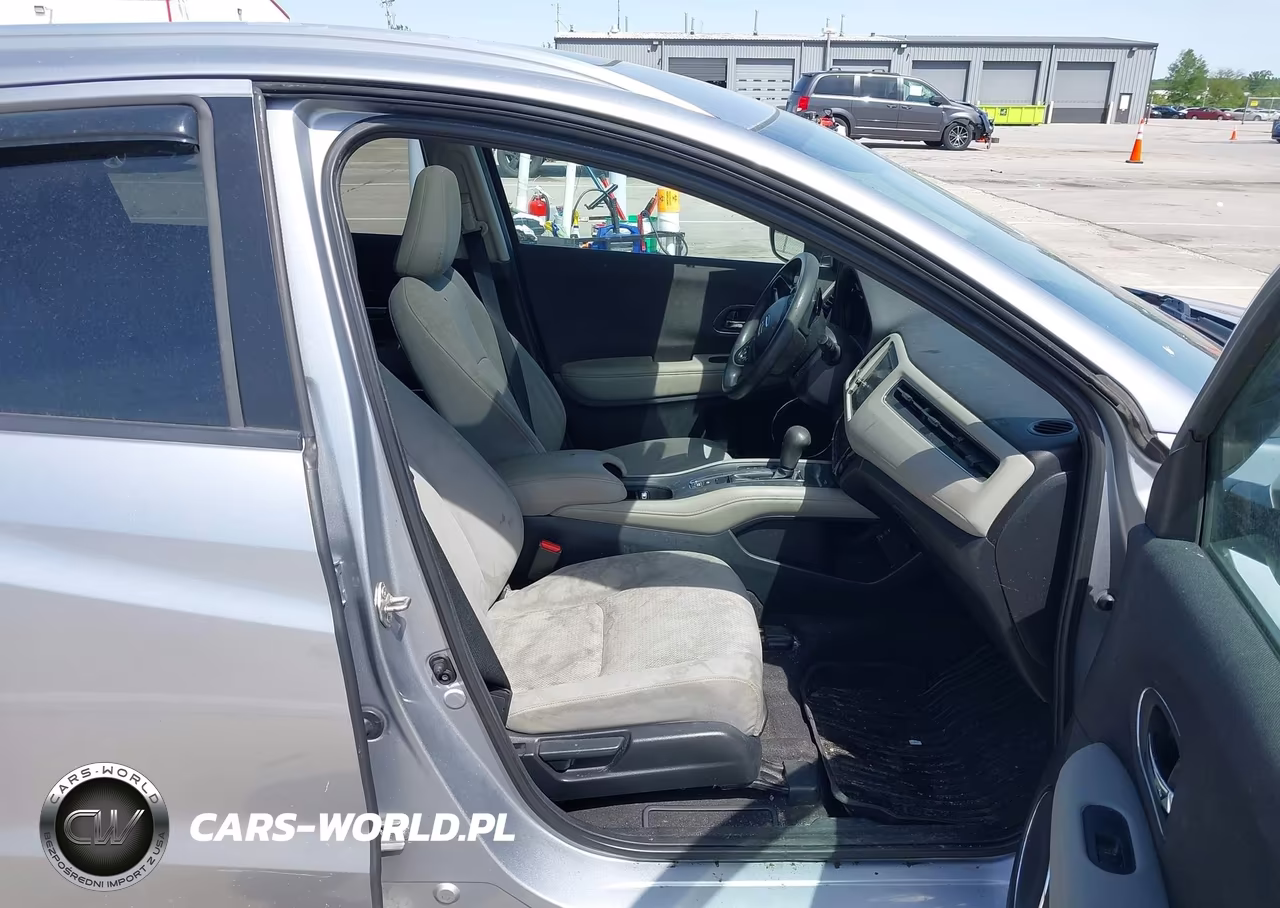 2019 Honda Hr-V Ex VIN:3CZRU6H51KM731044 - 5