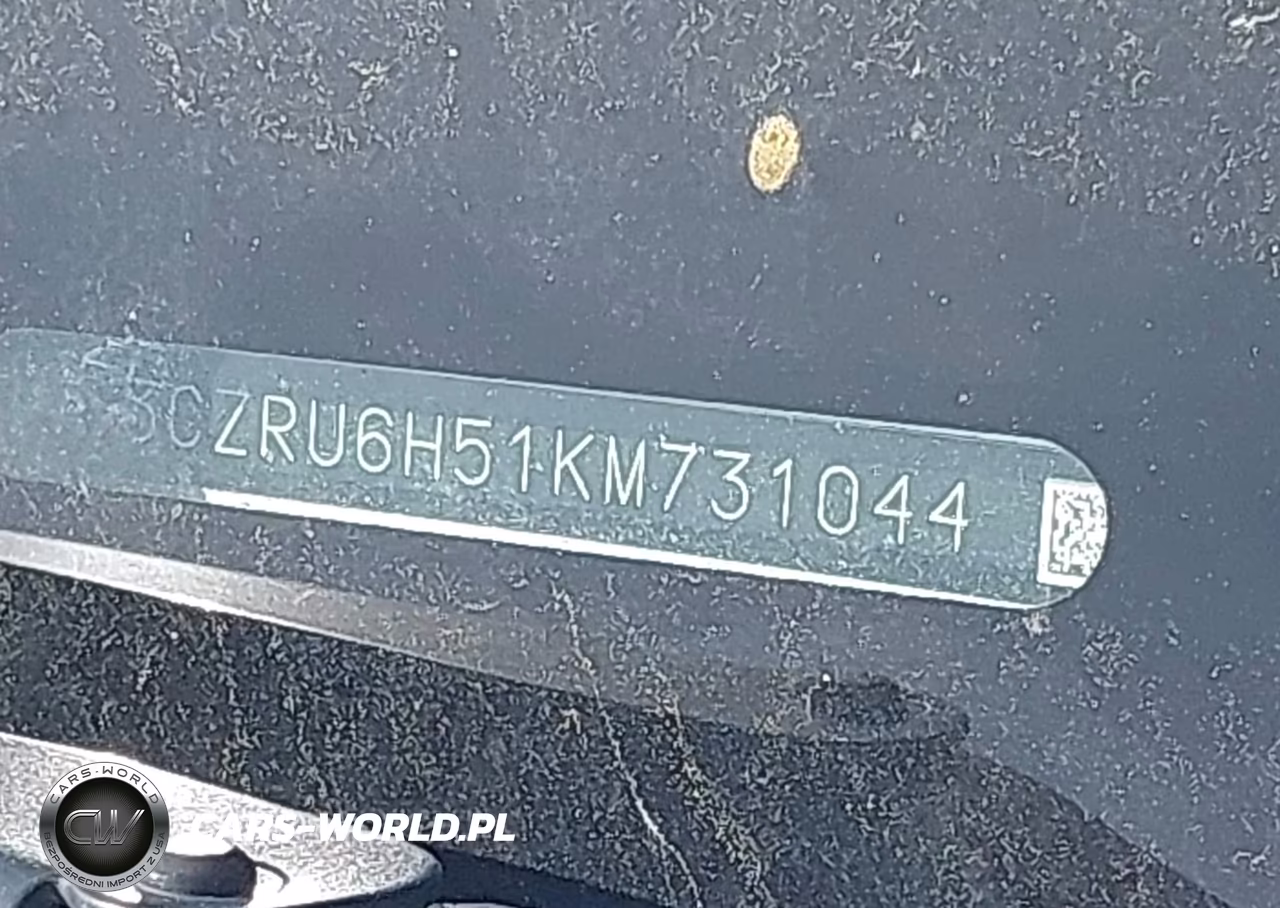 2019 Honda Hr-V Ex VIN:3CZRU6H51KM731044 - 9