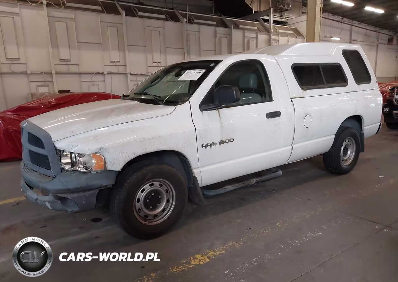 2005 Dodge Ram 1500 St VIN:1D7HA16K85J509209 - 2