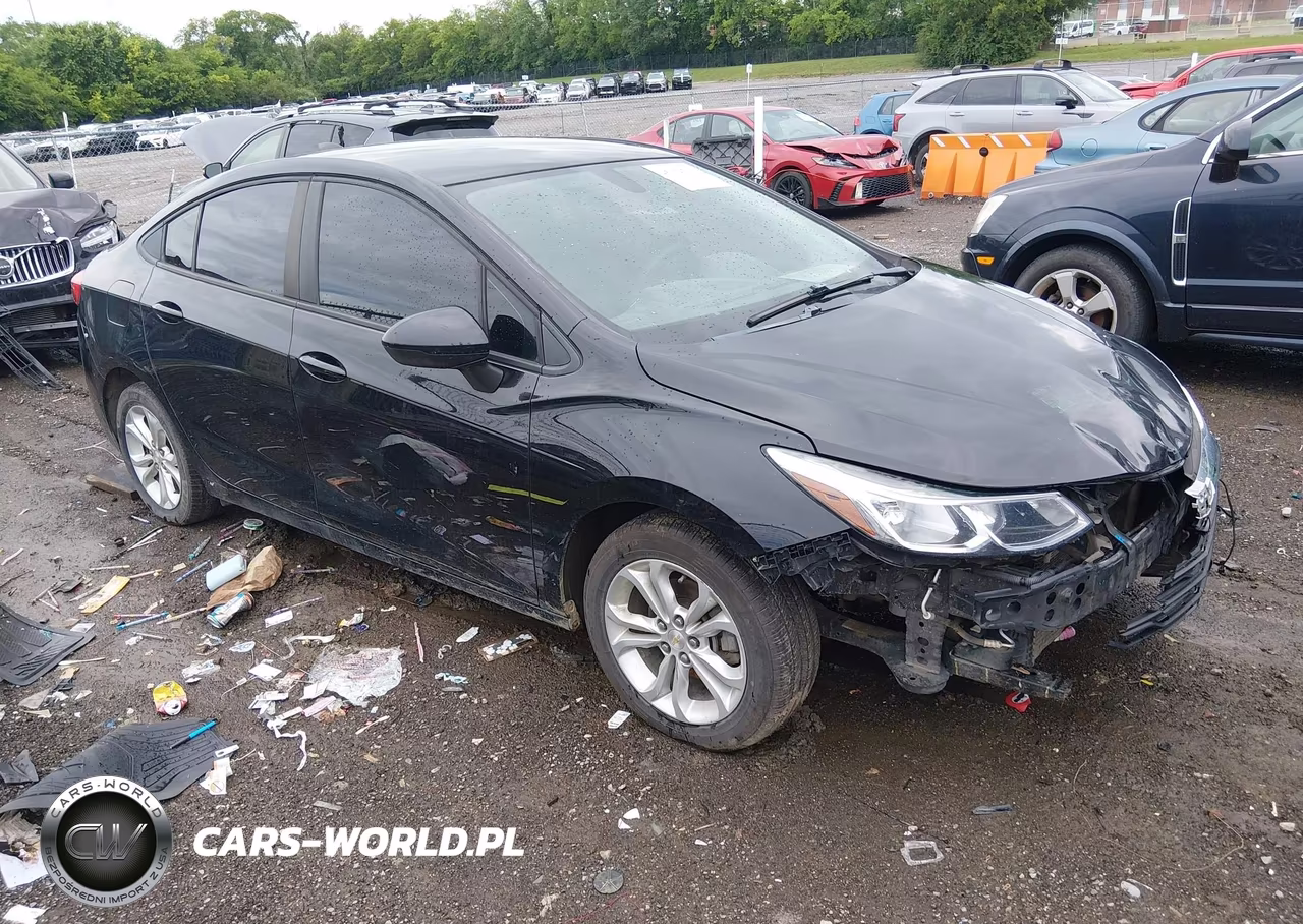 2019 Chevrolet Cruze Ls – zdjęcie 1 z 16