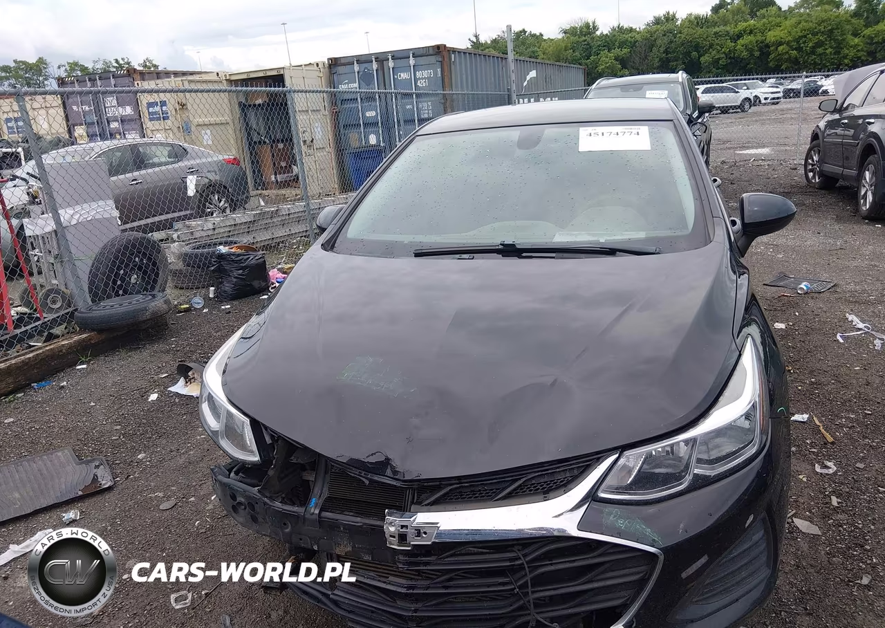 2019 Chevrolet Cruze Ls VIN:1G1BC5SM1K7132412 - 12