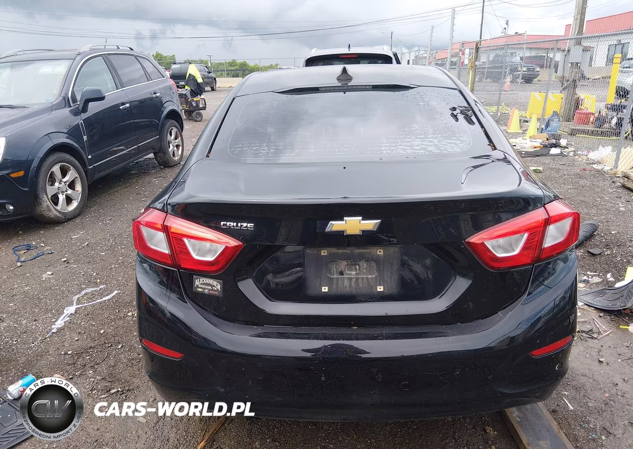 2019 Chevrolet Cruze Ls VIN:1G1BC5SM1K7132412 - 16