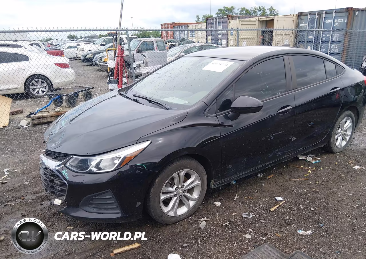 2019 Chevrolet Cruze Ls VIN:1G1BC5SM1K7132412 - 2
