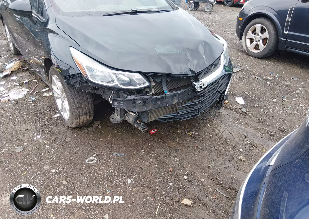 2019 Chevrolet Cruze Ls VIN:1G1BC5SM1K7132412 - 6
