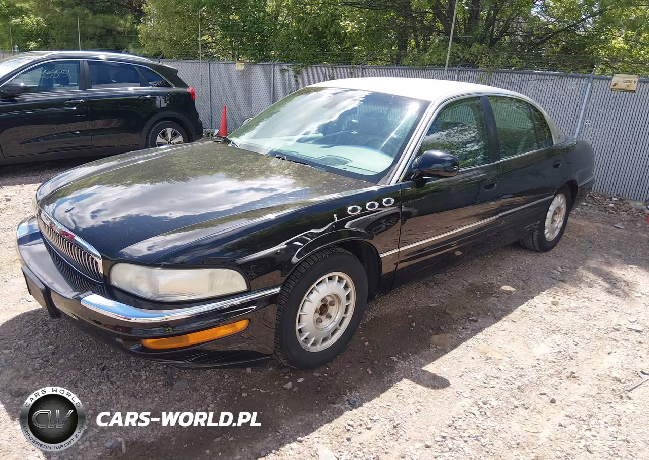 2005 Buick Park Avenue VIN:1G4CW54K254108264 - 2