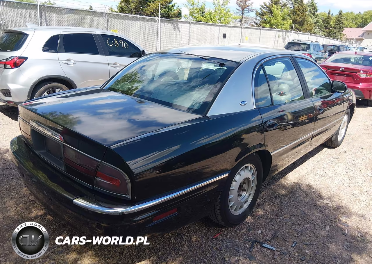 2005 Buick Park Avenue VIN:1G4CW54K254108264 - 4