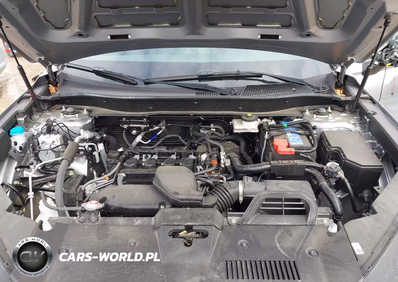 2023 Honda Cr-V Ex-L Awd VIN:5J6RS4H7XPL010080 - 10