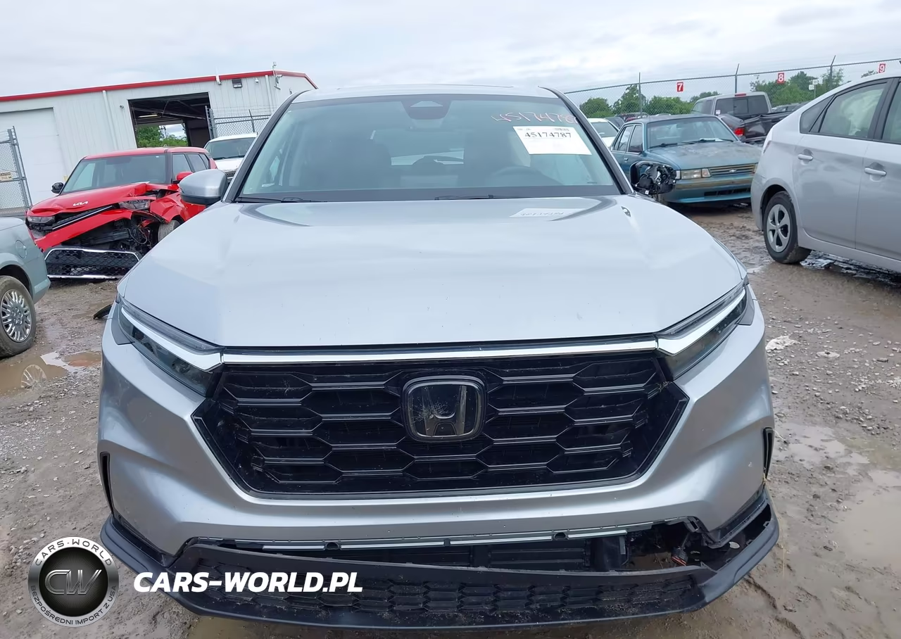 2023 Honda Cr-V Ex-L Awd VIN:5J6RS4H7XPL010080 - 13