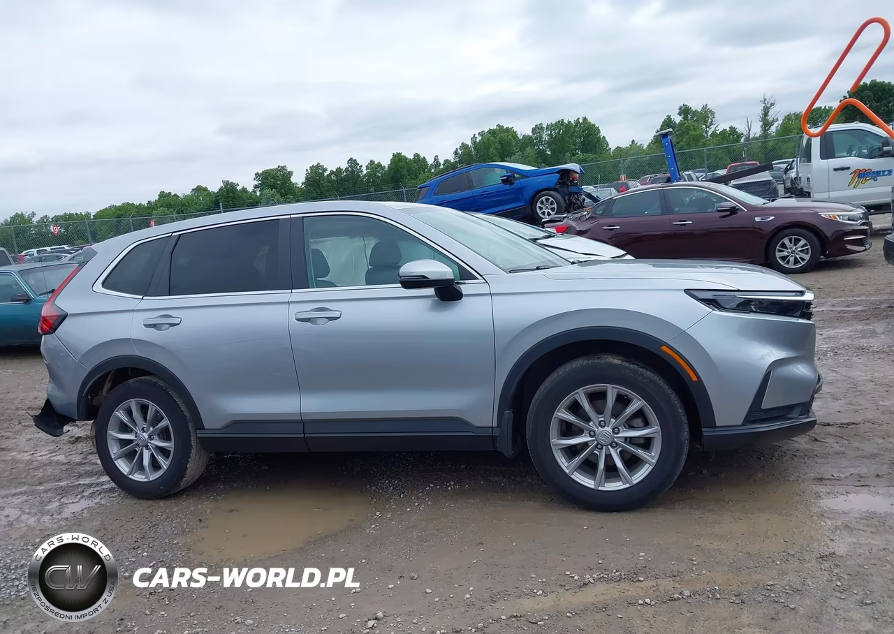 2023 Honda Cr-V Ex-L Awd VIN:5J6RS4H7XPL010080 - 14