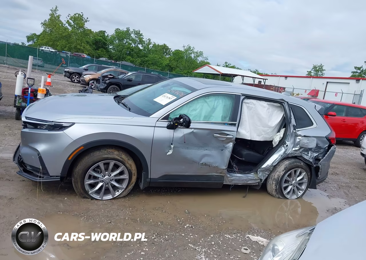 2023 Honda Cr-V Ex-L Awd VIN:5J6RS4H7XPL010080 - 15