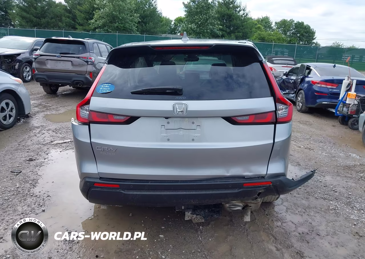 2023 Honda Cr-V Ex-L Awd VIN:5J6RS4H7XPL010080 - 17