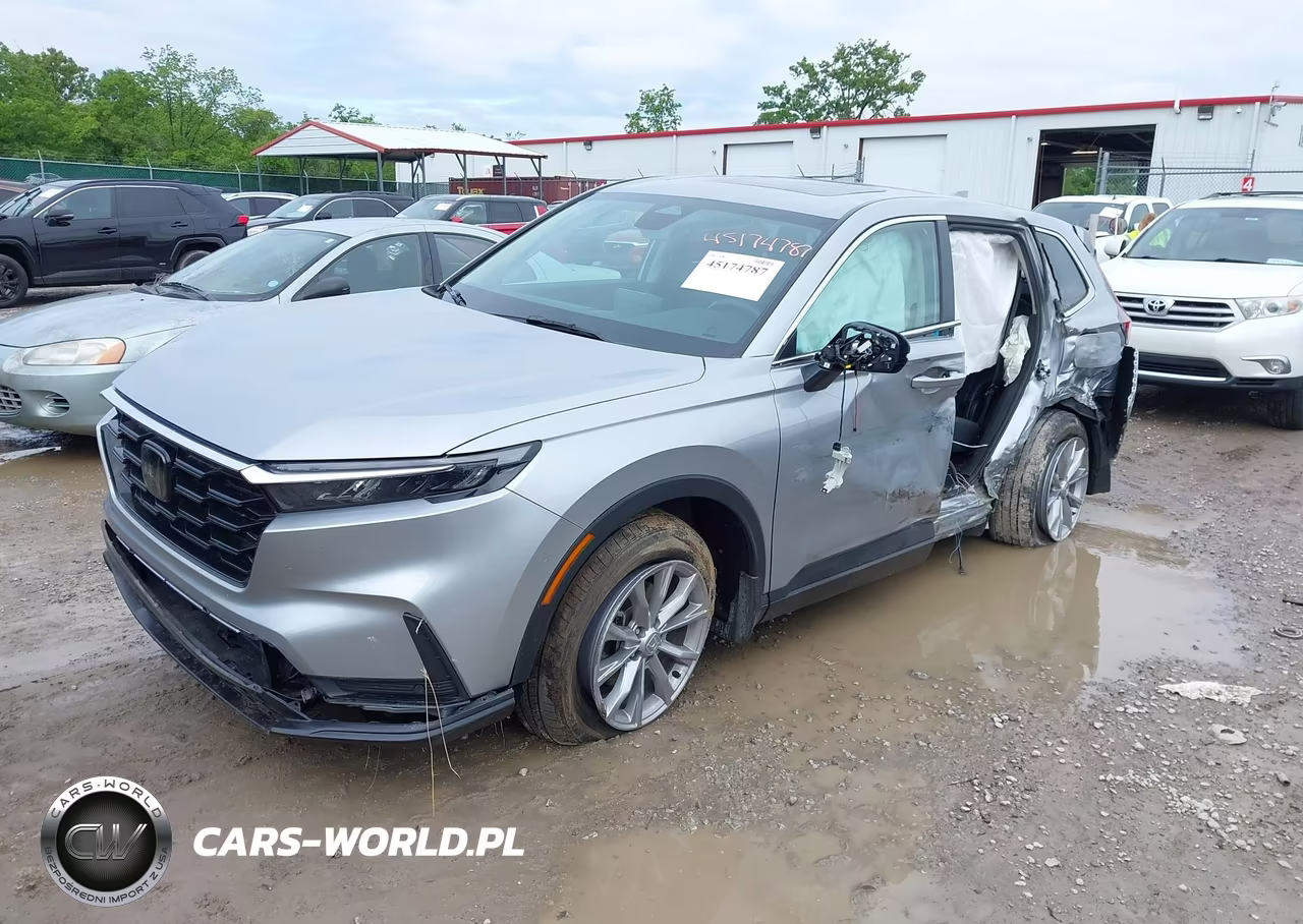 2023 Honda Cr-V Ex-L Awd VIN:5J6RS4H7XPL010080 - 2