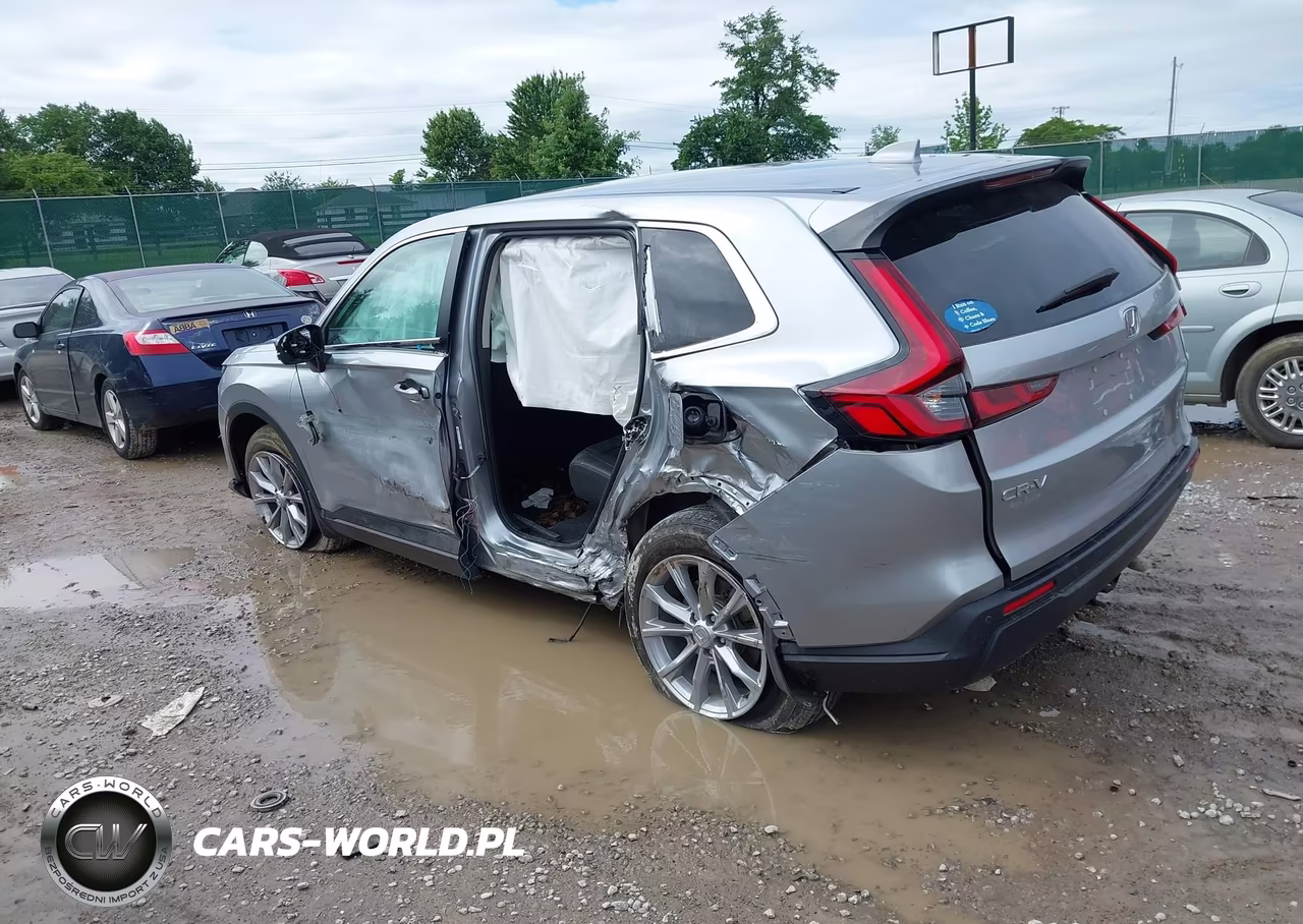 2023 Honda Cr-V Ex-L Awd VIN:5J6RS4H7XPL010080 - 3