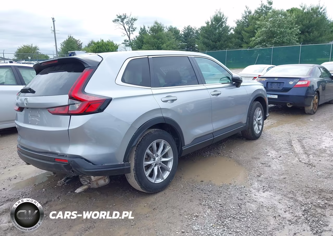 2023 Honda Cr-V Ex-L Awd VIN:5J6RS4H7XPL010080 - 4