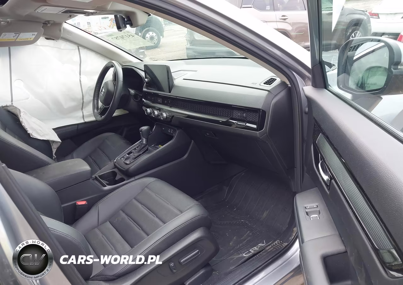 2023 Honda Cr-V Ex-L Awd VIN:5J6RS4H7XPL010080 - 5