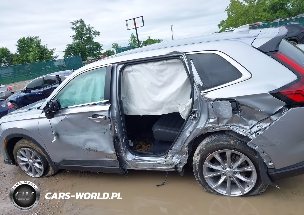 2023 Honda Cr-V Ex-L Awd VIN:5J6RS4H7XPL010080 - 6