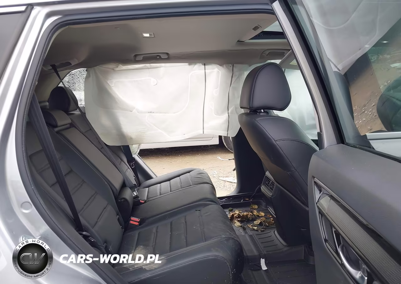 2023 Honda Cr-V Ex-L Awd VIN:5J6RS4H7XPL010080 - 8