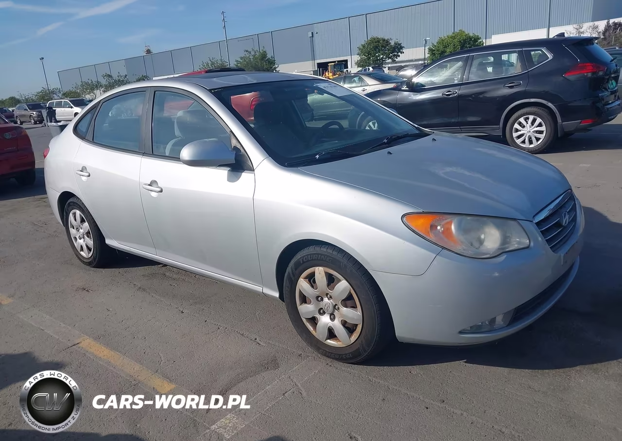 2008 Hyundai Elantra Gls-Se
