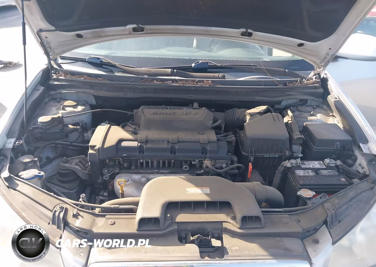 2008 Hyundai Elantra Gls-Se VIN:KMHDU46D58U356211 - 10