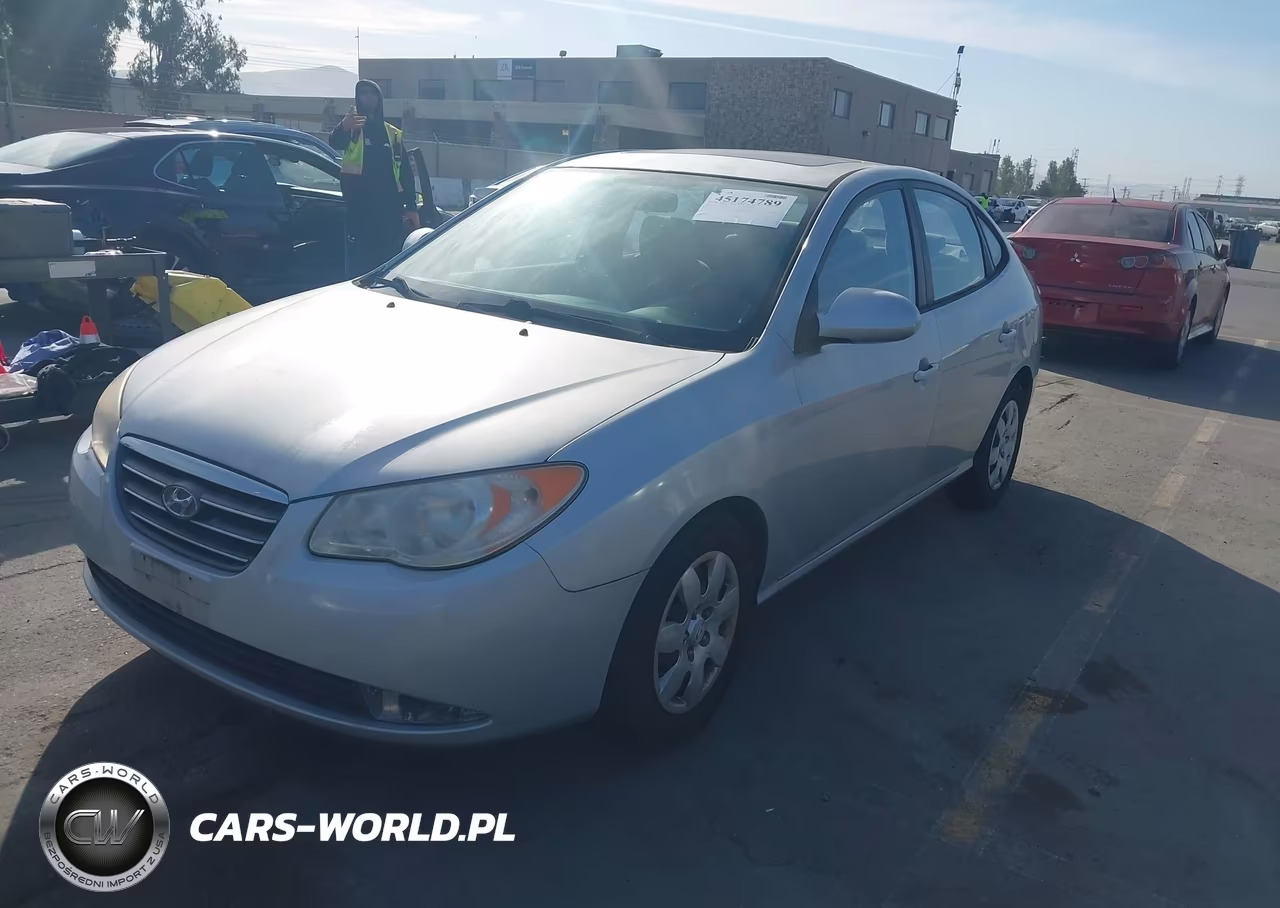2008 Hyundai Elantra Gls-Se VIN:KMHDU46D58U356211 - 2