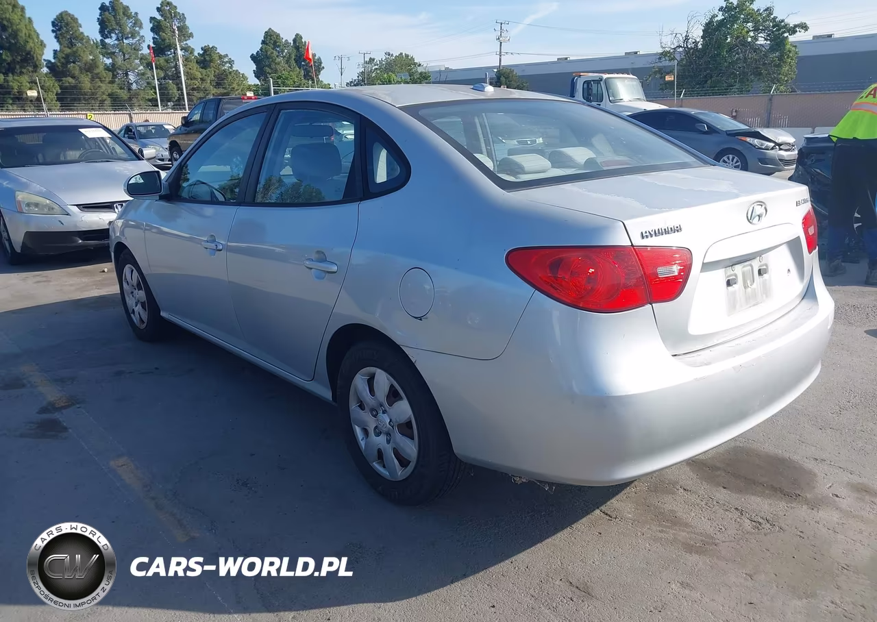 2008 Hyundai Elantra Gls-Se VIN:KMHDU46D58U356211 - 3