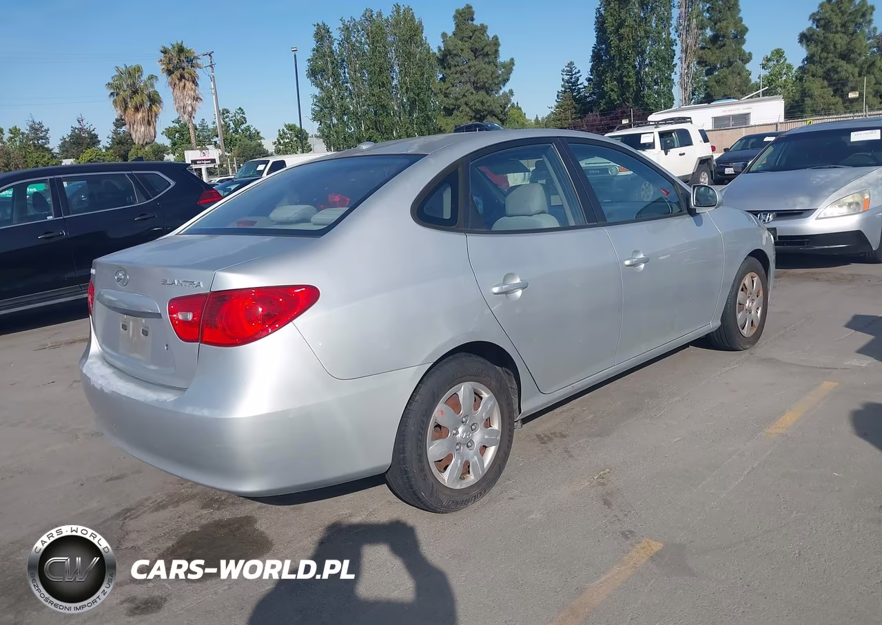 2008 Hyundai Elantra Gls-Se VIN:KMHDU46D58U356211 - 4