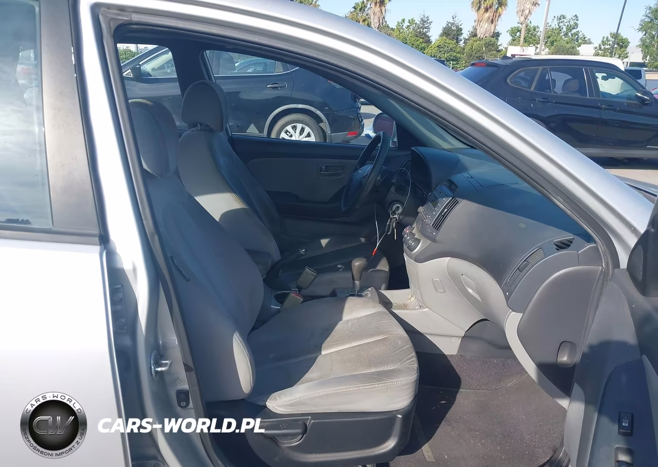 2008 Hyundai Elantra Gls-Se VIN:KMHDU46D58U356211 - 5