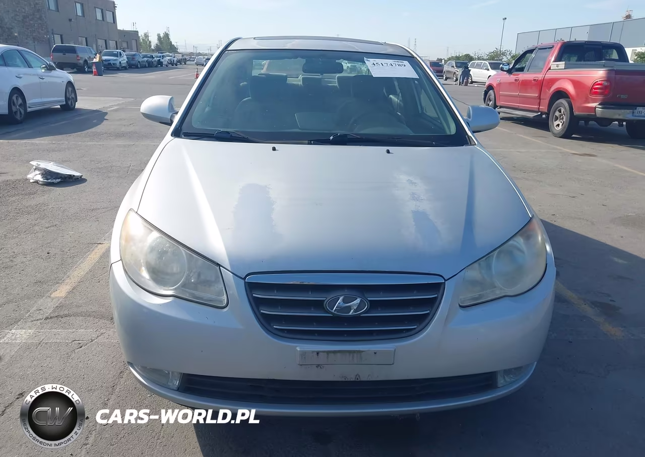 2008 Hyundai Elantra Gls-Se VIN:KMHDU46D58U356211 - 6
