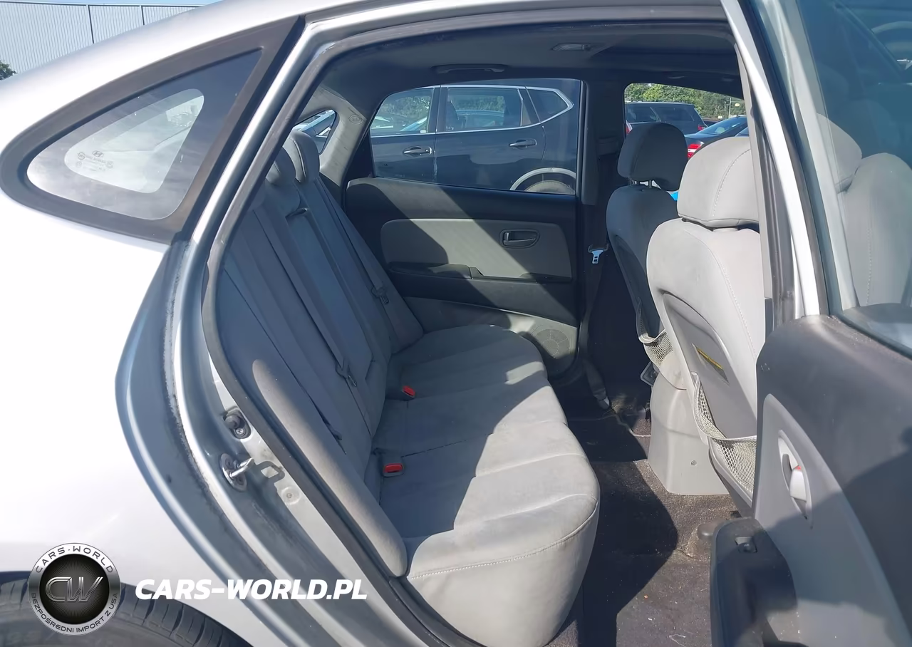 2008 Hyundai Elantra Gls-Se VIN:KMHDU46D58U356211 - 8