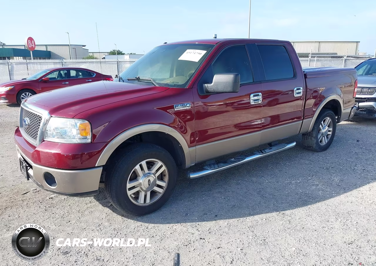 2006 Ford F-150 Lariat-Xlt VIN:1FTPW125X6FA17129 - 2