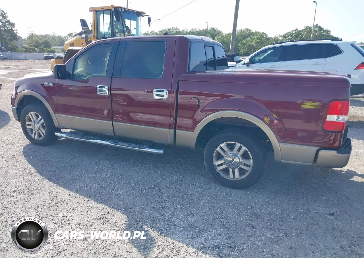 2006 Ford F-150 Lariat-Xlt VIN:1FTPW125X6FA17129 - 3