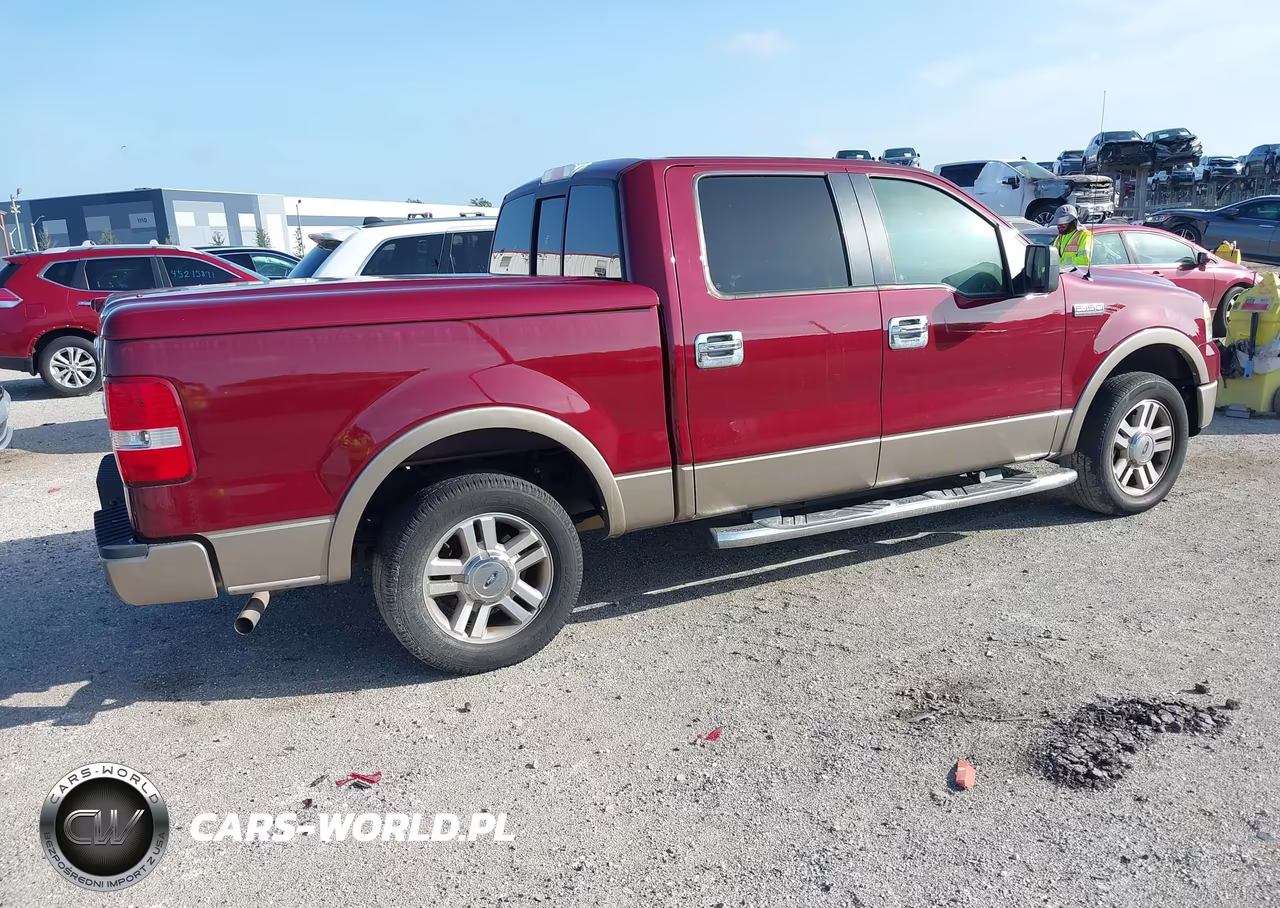 2006 Ford F-150 Lariat-Xlt VIN:1FTPW125X6FA17129 - 4
