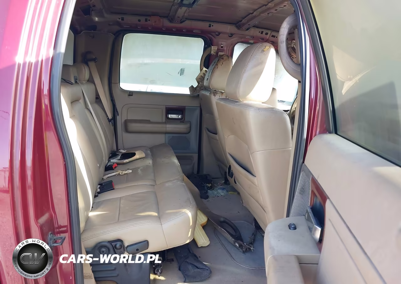 2006 Ford F-150 Lariat-Xlt VIN:1FTPW125X6FA17129 - 8