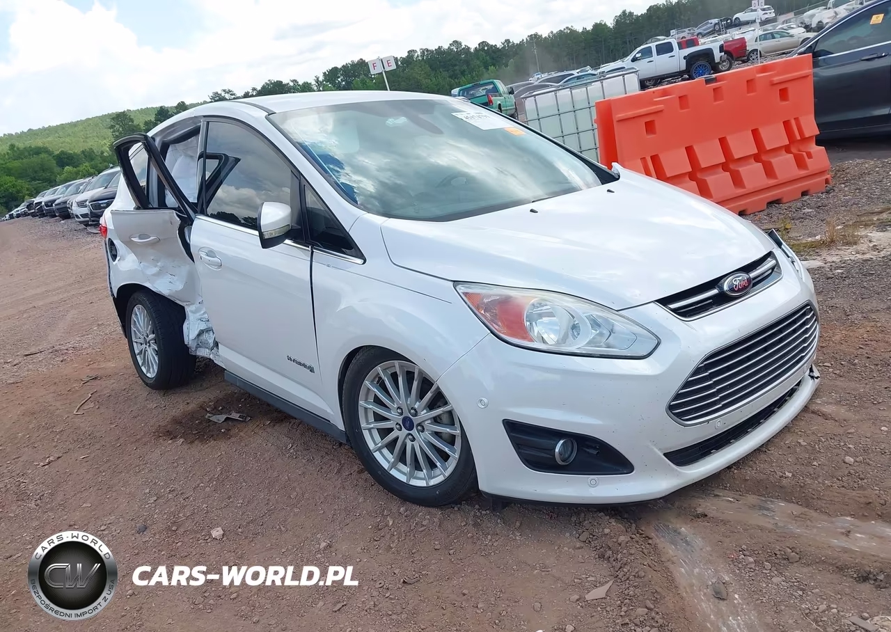 2014 Ford C-Max Hybrid Sel – zdjęcie 1 z 17