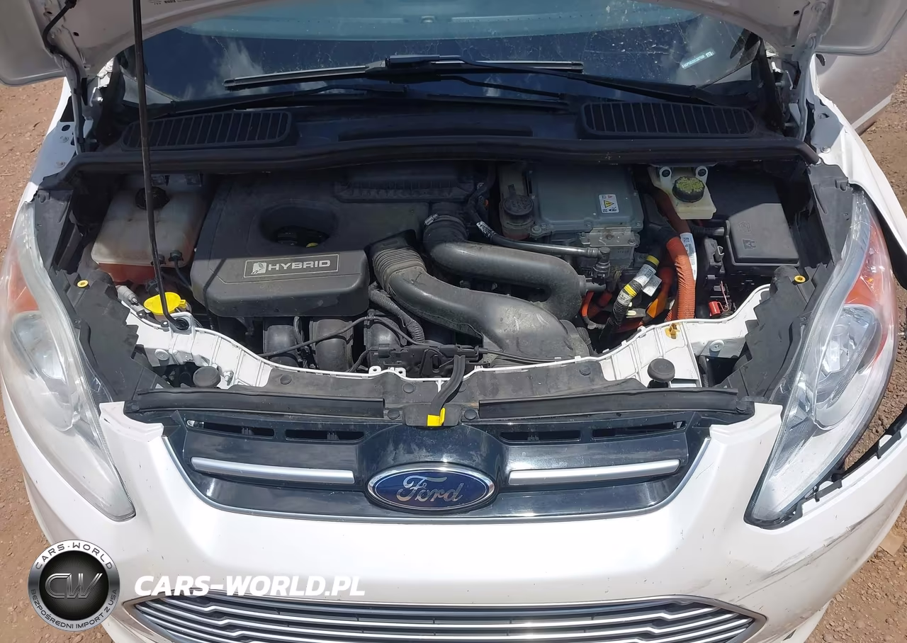 2014 Ford C-Max Hybrid Sel VIN:1FADP5BU2EL507598 - 10
