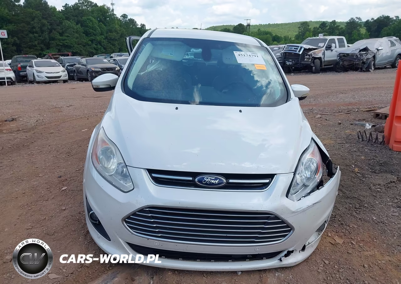 2014 Ford C-Max Hybrid Sel VIN:1FADP5BU2EL507598 - 13
