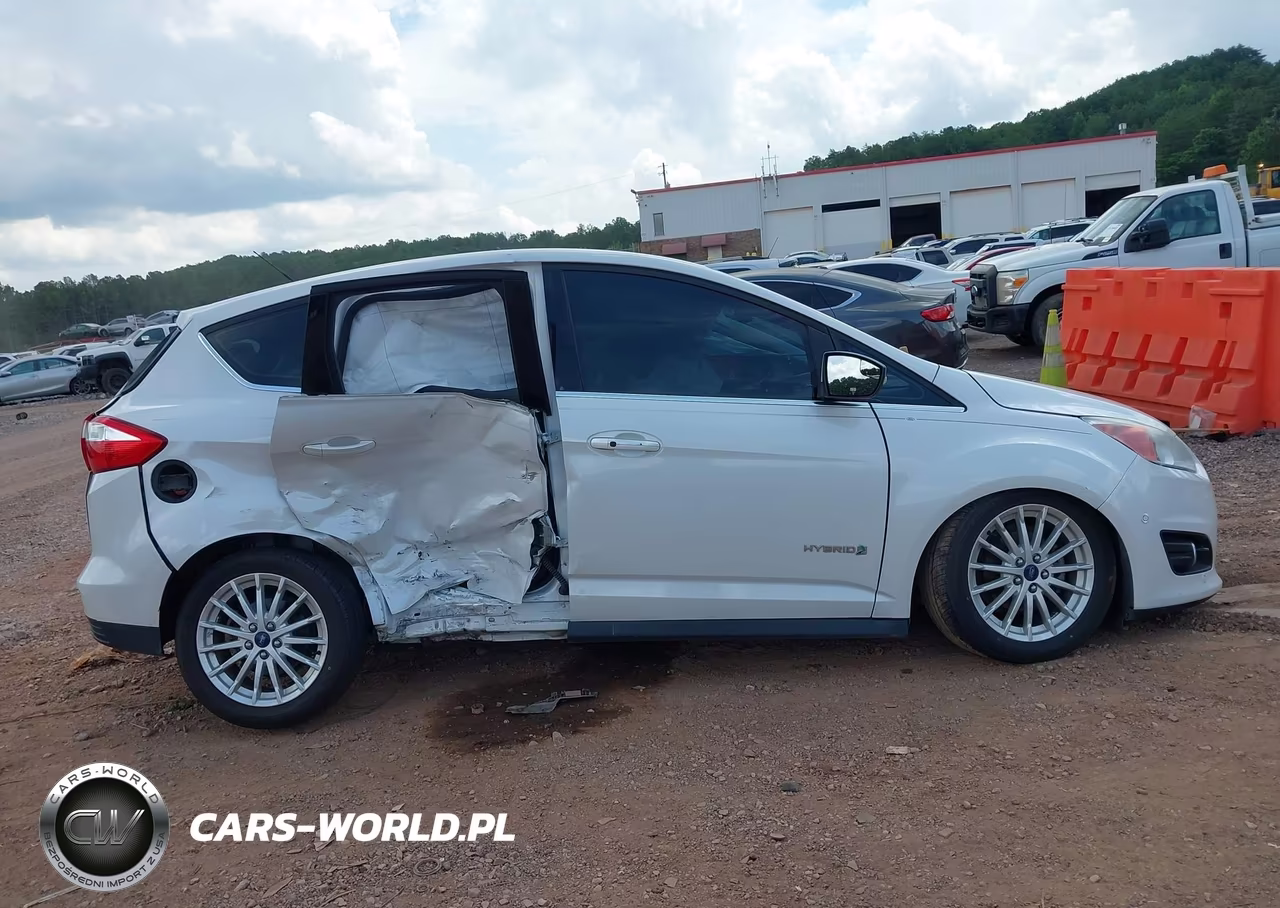 2014 Ford C-Max Hybrid Sel VIN:1FADP5BU2EL507598 - 14