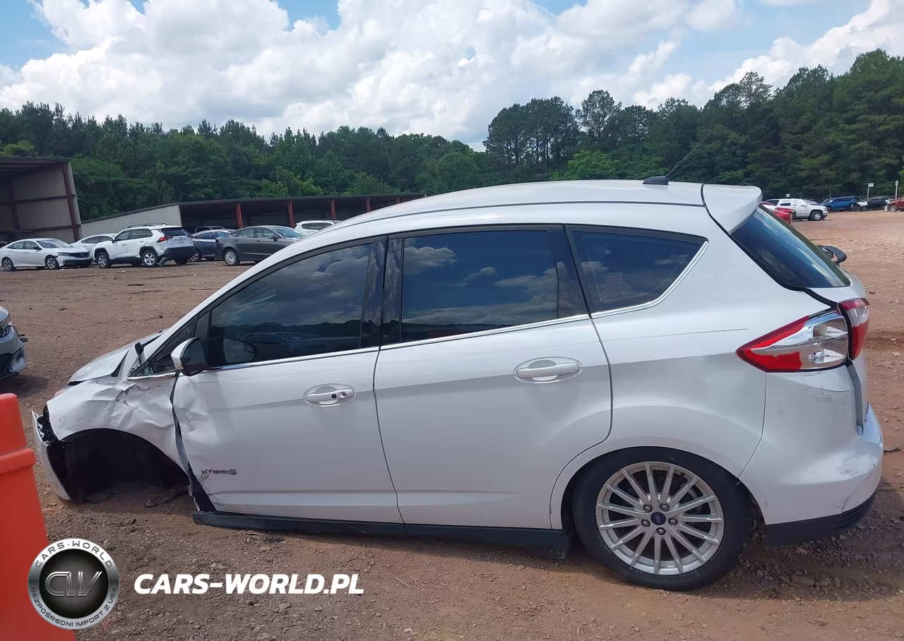 2014 Ford C-Max Hybrid Sel VIN:1FADP5BU2EL507598 - 15