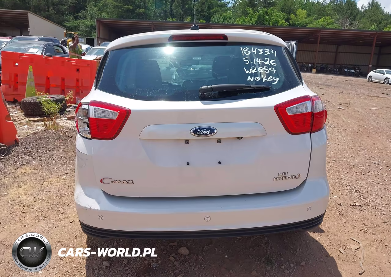 2014 Ford C-Max Hybrid Sel VIN:1FADP5BU2EL507598 - 17