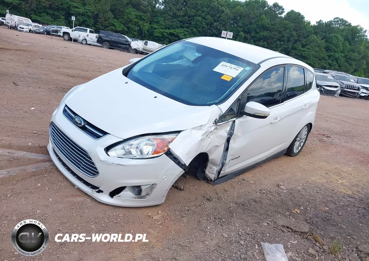 2014 Ford C-Max Hybrid Sel VIN:1FADP5BU2EL507598 - 2