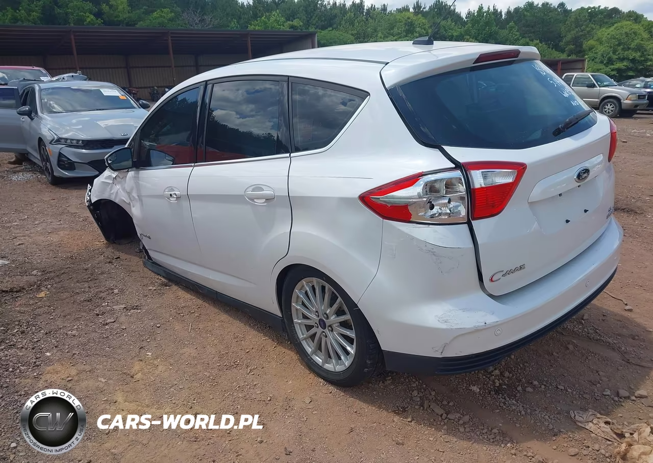 2014 Ford C-Max Hybrid Sel VIN:1FADP5BU2EL507598 - 3
