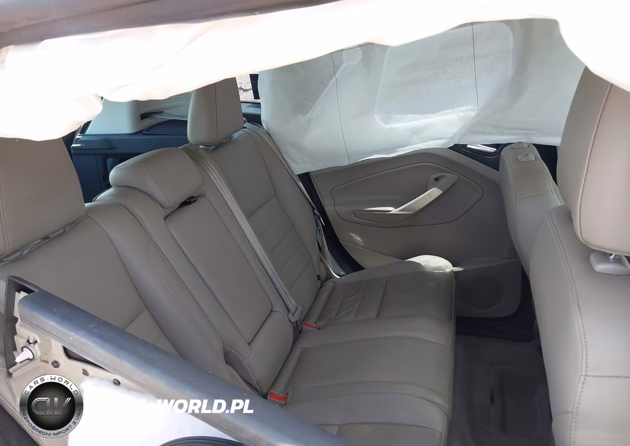 2014 Ford C-Max Hybrid Sel VIN:1FADP5BU2EL507598 - 8