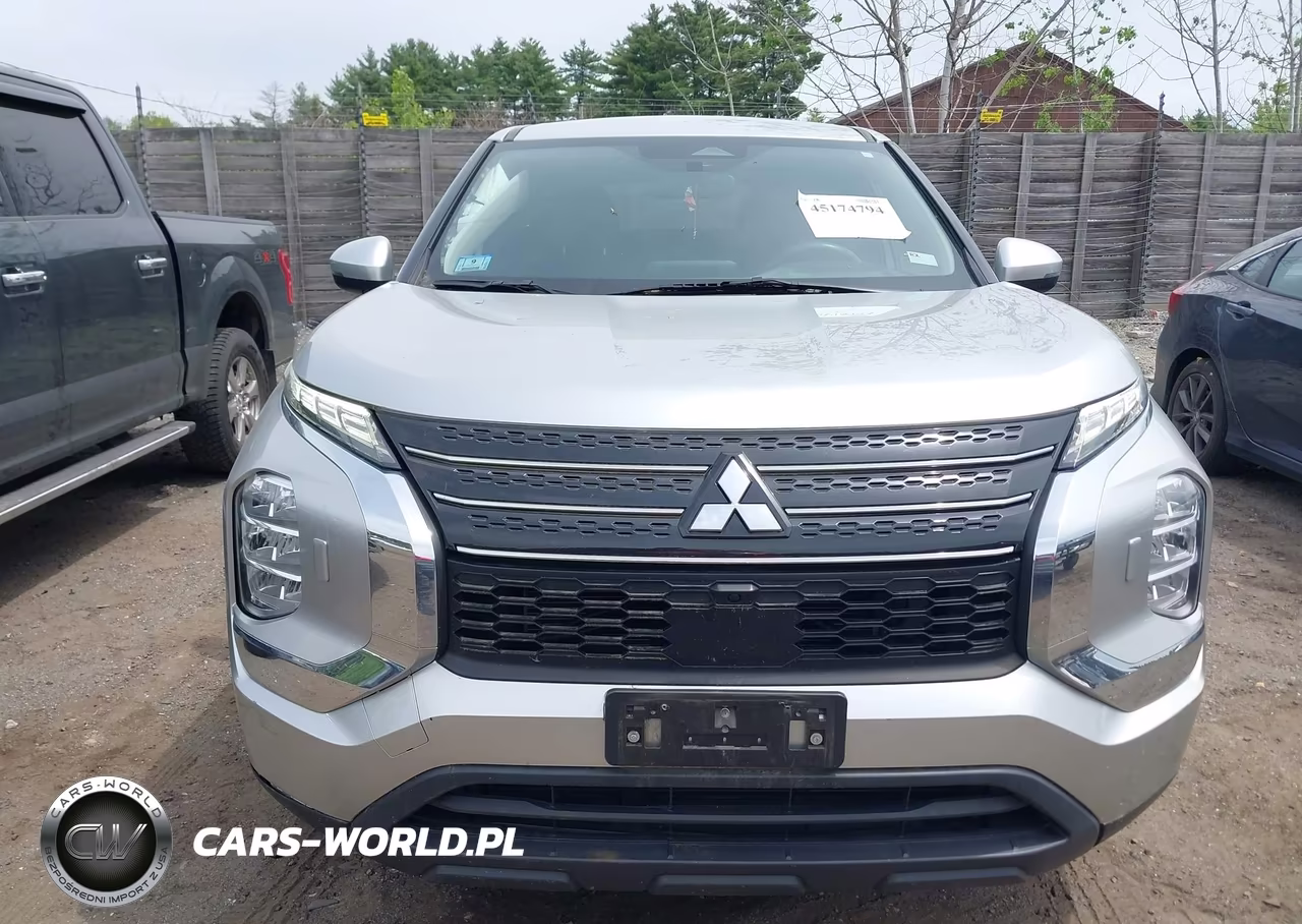 2022 Mitsubishi Outlander Es 2.5 S-Awc VIN:JA4J4TA80NZ028277 - 12