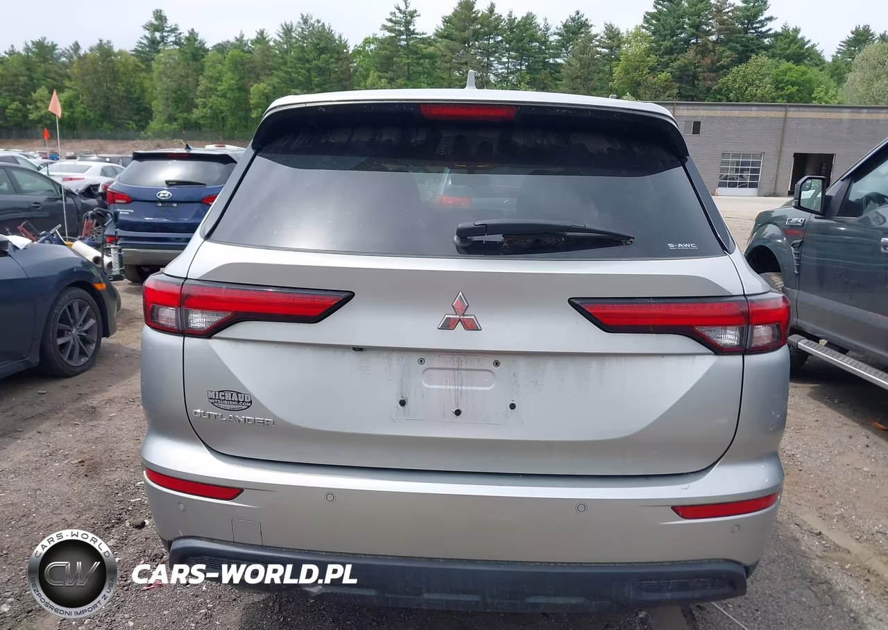 2022 Mitsubishi Outlander Es 2.5 S-Awc VIN:JA4J4TA80NZ028277 - 16