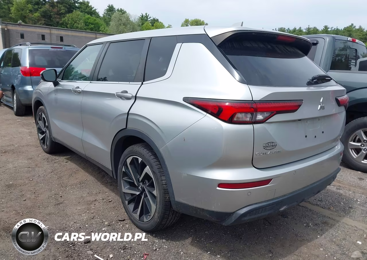 2022 Mitsubishi Outlander Es 2.5 S-Awc VIN:JA4J4TA80NZ028277 - 3