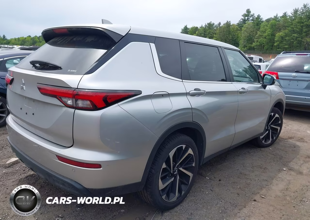 2022 Mitsubishi Outlander Es 2.5 S-Awc VIN:JA4J4TA80NZ028277 - 4
