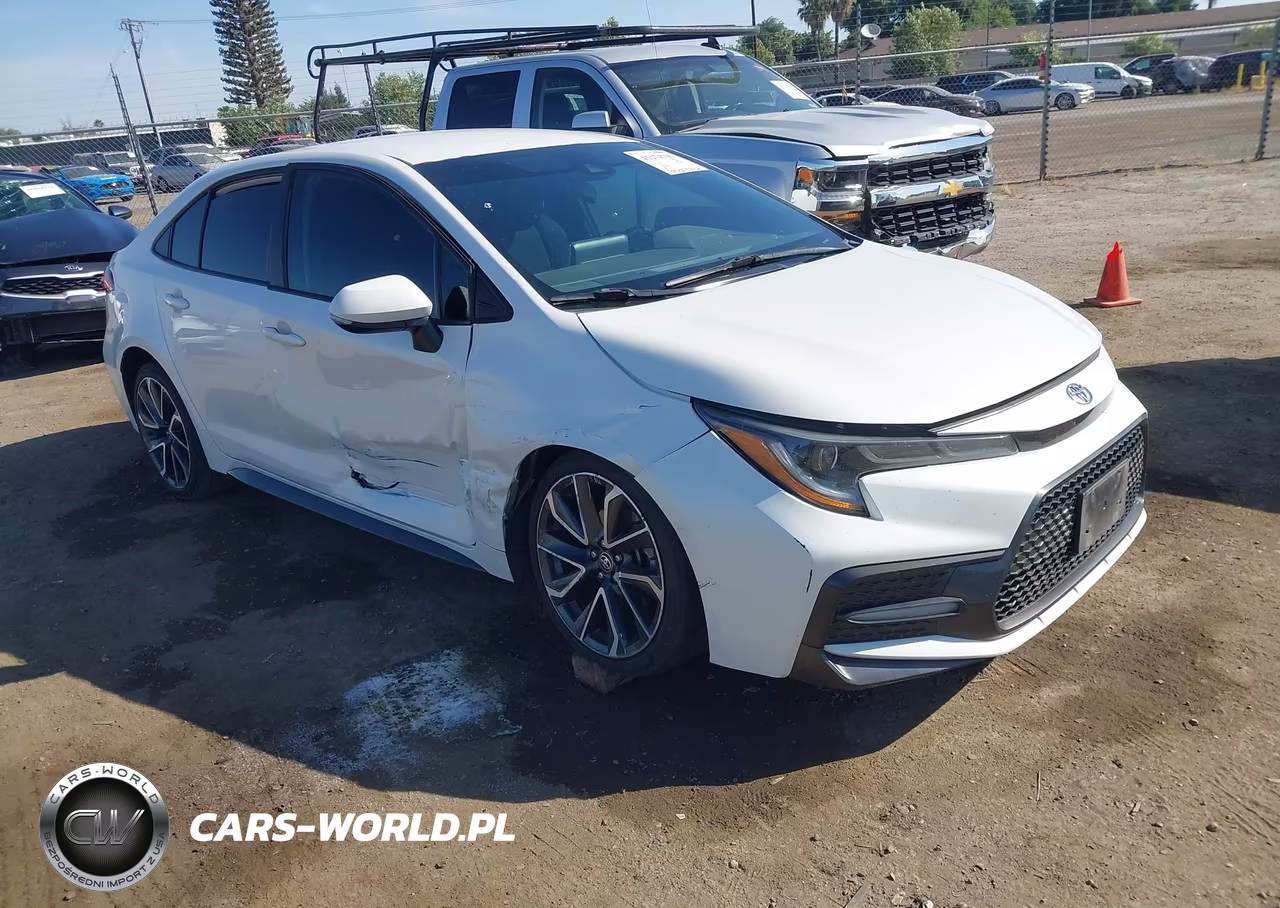 2020 Toyota Corolla Se – zdjęcie 1 z 19